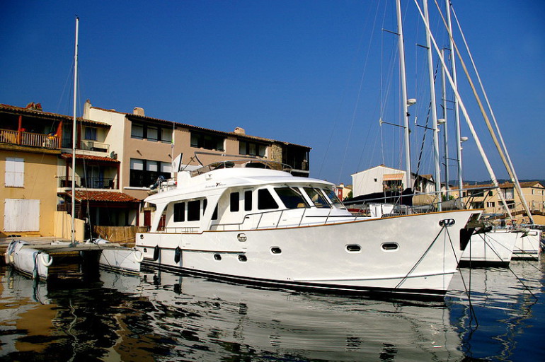 FRANCÚZSKE BENÁTKY – PORT GRIMAUD